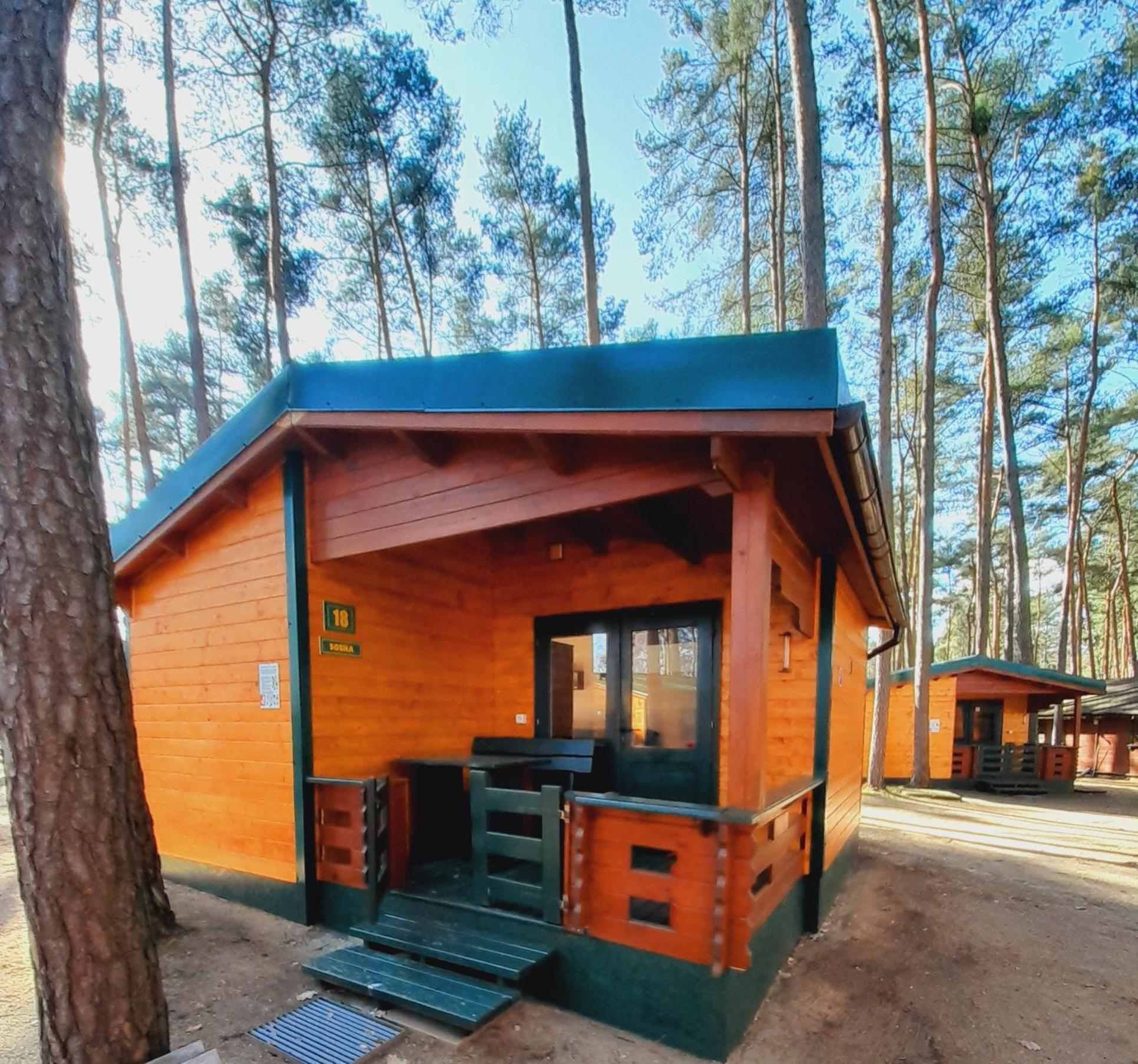 Osrodek Wypoczynkowy Kormoran Niesulice Otel Dış mekan fotoğraf