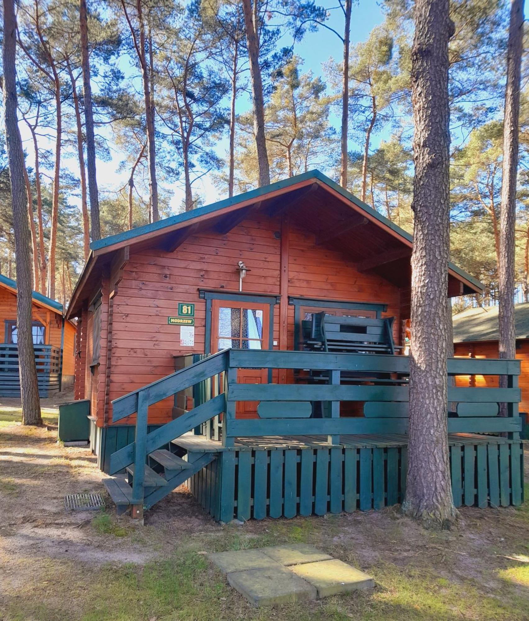 Osrodek Wypoczynkowy Kormoran Niesulice Otel Dış mekan fotoğraf