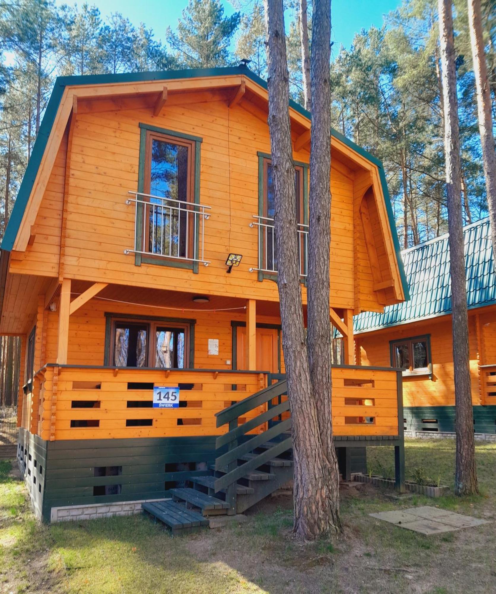 Osrodek Wypoczynkowy Kormoran Niesulice Otel Dış mekan fotoğraf